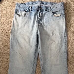Light Blue Men's Jeans size 36x30